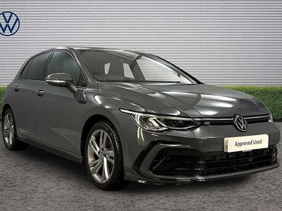 Used VW Golf VIII R-line 150 HP (110 kW) 2024 Grey Hatchback