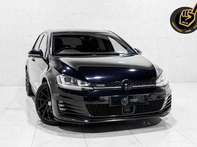 Used VW Golf VII GTD 184 HP (135 kW) 2016 Black Hatchback