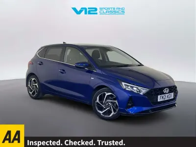 Used Hyundai i20