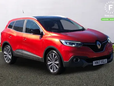 Used Renault Kadjar Signature 131 HP (96 kW) 2017 Red SUV