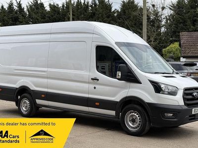 Begagnad Ford Transit S 130 HK (95 kW) 2021 Vit Van