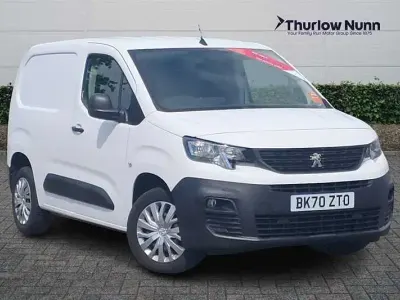 Used Peugeot Partner 2020 White MPV