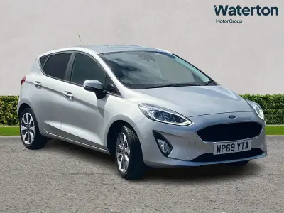 Used Ford Fiesta Trend 85 HP (62 kW) 2019 Silver Hatchback