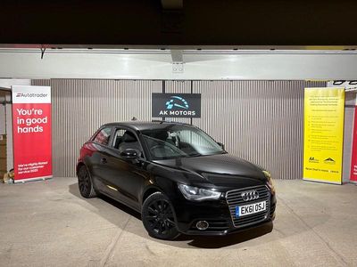 Black Used 2011 Audi A1 Sport Hatchback | £3,350 (Fair price)