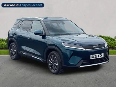 New BYD Atto 2 Boost 2026 Blue SUV
