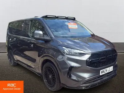 Used Ford Transit Custom Limited 2024 Grey Van
