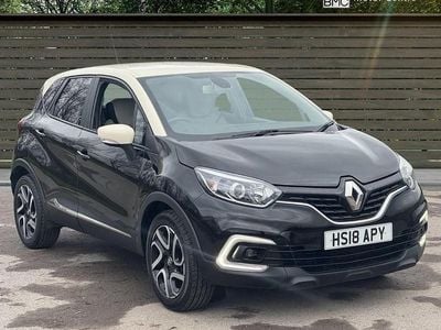Used Renault Captur Iconic 90 HP (66 kW) 2018 Black SUV
