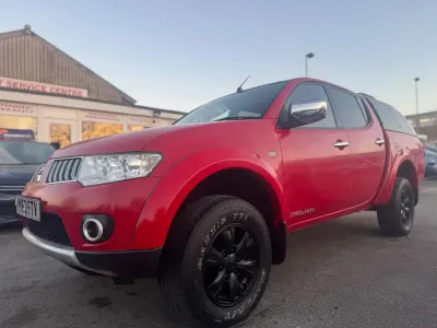 Used Mitsubishi L200