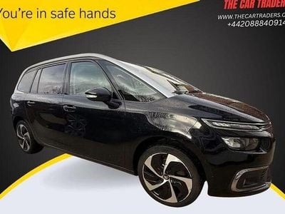 Black Used 2017 Citroën Grand C4 Picasso Flair MPV | £10,488 (Fair price)