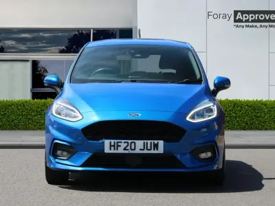 Used Ford Fiesta ST-Line 2020 Desert island blue Hatchback