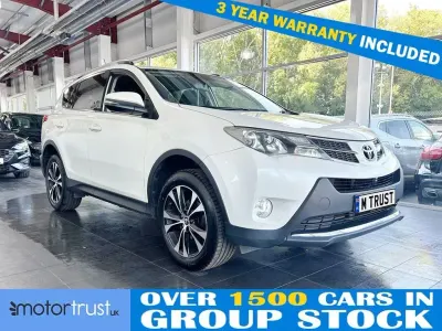 Used Toyota RAV4 124 HP (91 kW) 2014 White SUV