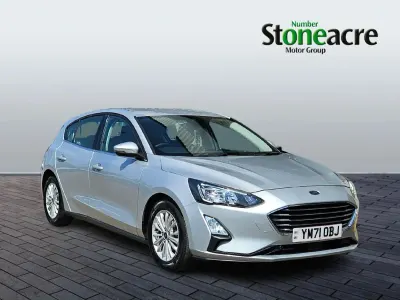 Used Ford Focus Titanium 2022 Silver Hatchback