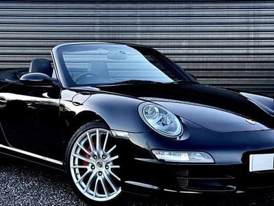 Used Porsche 911 Carrera 4S Cabriolet 350 HP (257 kW) 2007 Black Cabriolet