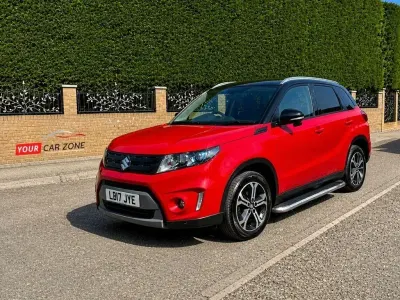 Usado Suzuki Vitara SZ5 120 CV (88 kW) 2017 Rojo SUV