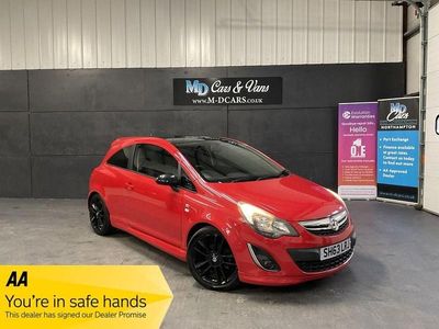 Used Vauxhall Corsa Edition 85 HP (62 kW) 2013 Red Hatchback
