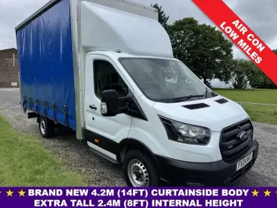 Used Ford Transit 130 HP (95 kW) 2024 White Van