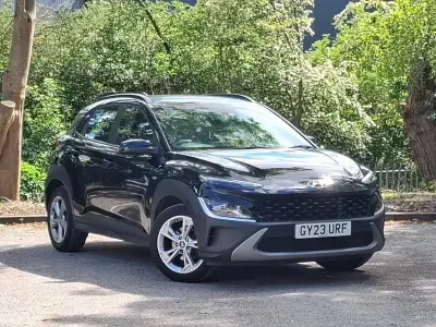 Used Hyundai Kona SE 120 HP (88 kW) 2023 Black SUV