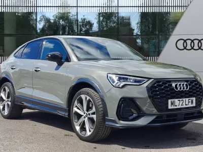 Used Audi Q3 Sportback Black Edition 2023 Grey SUV