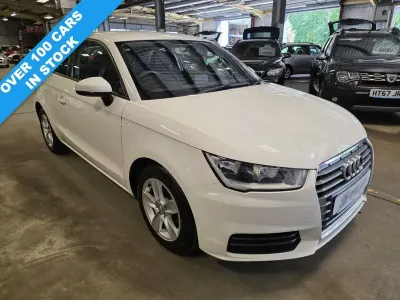 Used Audi A1 Design 95 HP (69 kW) 2017 White Hatchback