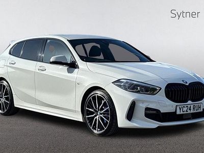 Used BMW 118 M Sport 140 HP (102 kW) 2024 White Hatchback