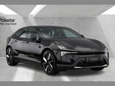 Black New 2025 Polestar 4 Plus SUV | £39,995 (Good price)