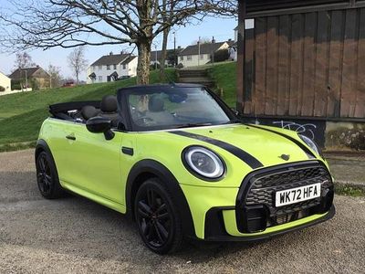 Used Mini Cooper Sport 134 HP (98 kW) 2022 Yellow Hatchback
