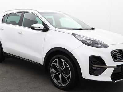 Used Kia Sportage GT-Line 174 HP (127 kW) 2019 White SUV