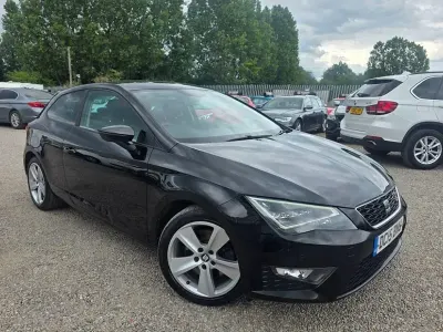 Used Seat Leon SC FR 184 HP (135 kW) 2015 Hatchback