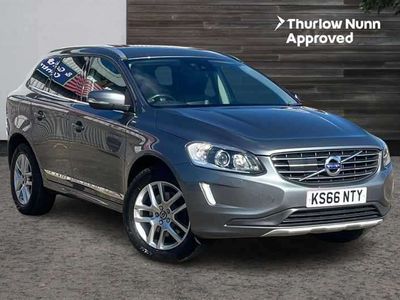 used Volvo XC60 D4 [190] SE Lux Nav 5dr AWD