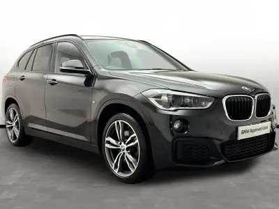 Used BMW X1 M Sport 189 HP (139 kW) 2018 Black SUV