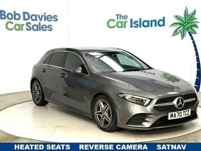 Used Mercedes A180 Executive 136 HP (100 kW) 2020 Grey Hatchback