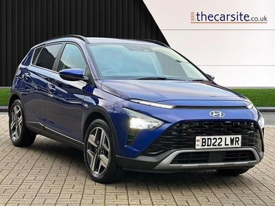 Used Hyundai Bayon Premium 2022 Blue SUV