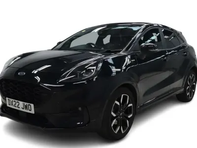 Used Ford Puma ST-Line X 155 HP (114 kW) 2022 Black SUV