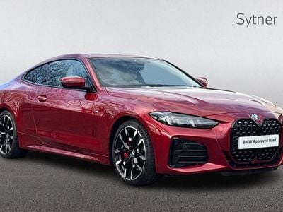 Usado BMW 420 M Sport 181 CV (133 kW) 2024 Rojo Coupe