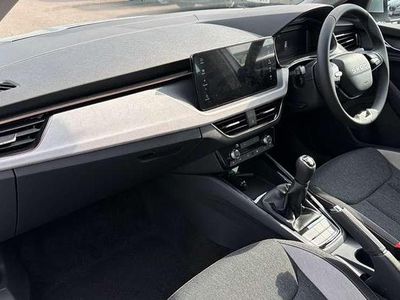 Used Skoda Scala SE L 116 HP (85 kW) 2025 Brilliant silver metallic Hatchback