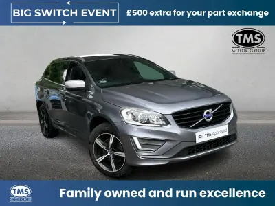 Used Volvo XC60 R-Design 190 HP (139 kW) 2017 Grey SUV