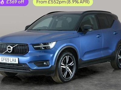 Used Volvo XC40 R-Design 190 HP (139 kW) 2019 Blue SUV