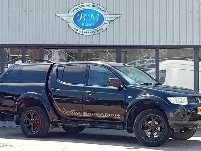 Used Mitsubishi L200