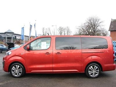 Used Peugeot Traveller Allure 175 HP (128 kW) 2020 Red MPV