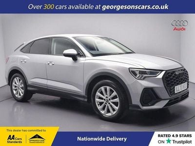 Silver Used 2020 Audi Q3 Sport SUV | £18,250 (Fair price)
