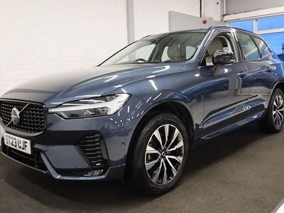 Used Volvo XC60 Plus 194 HP (142 kW) 2023 Blue SUV
