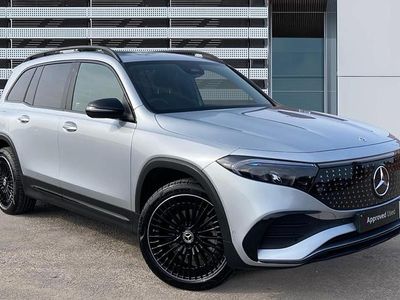 Used Mercedes EQB250+ Urban 139 kW (190 HP) 2025 Silver SUV