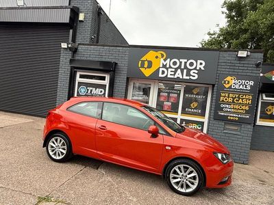 Used Seat Ibiza Sport 2015 Red Hatchback