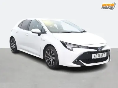 Usado Toyota Corolla Design 122 CV (89 kW) 2021 Blanco Utilitario