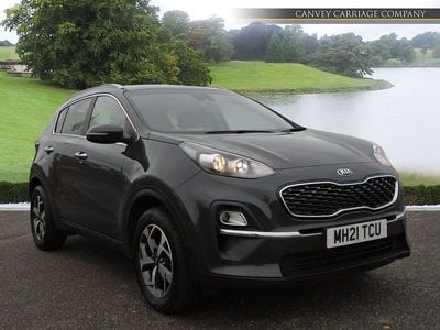 Grey Used 2021 Kia Sportage SUV | £13,500 (Super price)