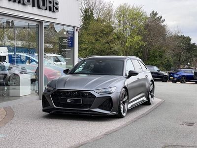 used Audi RS6 RS6TFSI Quattro Vorsprung 5dr Tiptronic