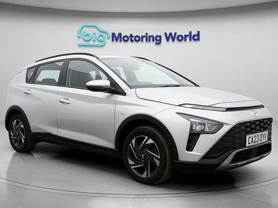 Used Hyundai Bayon SE 101 HP (74 kW) 2023 Silver SUV