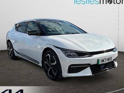 Used Kia EV6 GT-Line S 236 kW (321 HP) 2021 White SUV