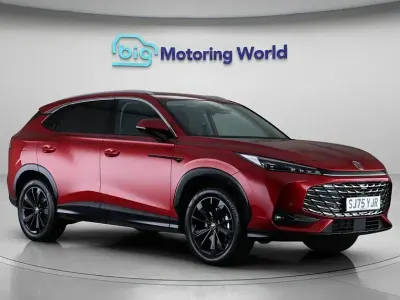 Used MG HS 2025 Red SUV