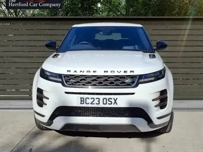 Begagnad Land Rover Range Rover evoque R-Dynamic 309 HK (227 kW) 2023 Vit SUV